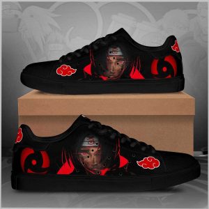 Akatsuki2BItachi2BNaruto2BLow2Btop2BLeather2BSkate2BShoes 1QbMV