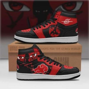 Akatsuki2BShoes2BSharingan2BNaruto2BAnime2BBoot2BSneakers 1 tQ9ku