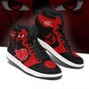 Akatsuki2BShoes2BSharingan2BNaruto2BAnime2BBoot2BSneakers bilsh