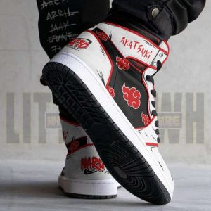 Akatsuki2BUnifrom2BShoes2BNaruto2BAnime2BBoot2BSneakers1 oHA1f