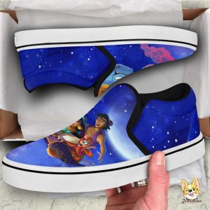 Aladdin2Band2BJasmine2BDisney2BPrincess2BSlip2BOn2BShoes 1 W3EsK