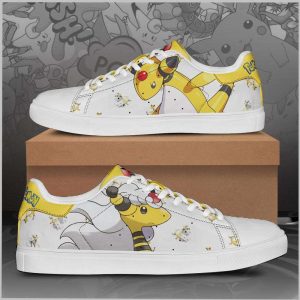 Ampharos2BPokemon2BLow2Btop2BLeather2BSkate2BShoes mlFaN
