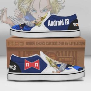Android2B182BDragon2BBall2BZ2BSlip2BOn2BShoes2BAnime2BSneakers 1 jJfNM