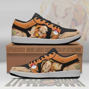 Arcanine2BPokemon2BAnime2BShoes2BCustom2BJD2BLow2BSneakers1 5GhF2