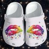 Autism Awareness Puzzle Sexy Lips Crocs Crocband Clog Shoes 16969142 1