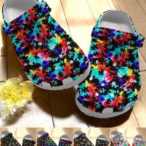 Autism2BAwareness2BCrocs2BAutism2BWatercolor2BCrocband2BClog2BShoes2BFor2BMen2BWomen 122j7