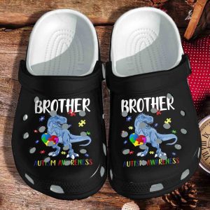 Autism2BAwareness2BCrocs2BBrother2BT Rex2BDinosaur2BCrocband2BClog2BShoes2BFor2BMen2BWomen tbXlU