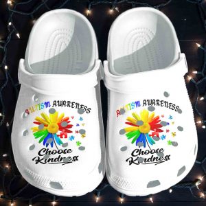 Autism2BAwareness2BCrocs2BChoose2BKindness2BFlower2BCrocband2BClog2BShoes2BFor2BMen2BWomen omNxX