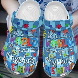Autism2BAwareness2BCrocs2BIn2BA2BWorld2BWhere2BYou2BCan2BBe2BAnything2BBe2BKinb2BCrocband2BClog2BShoes2BFor2BMen2BWomen Kekbo