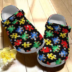 Autism2BAwareness2BCrocs2BPuzzle2BCrocband2BClog2BShoes2BFor2BMen2BWomen 0BMx7