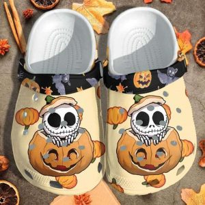 Baby2BJack2BSkellington2BHalloween2BNightmare2BCrocs2BClogs2BCrocband2BShoes SlQZu