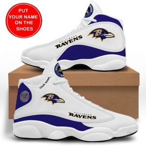 Baltimore2BRavens2BPersonalized2BAir2BJordan2B132BSneakers2BFor2BMen2BWomen 1pZn4