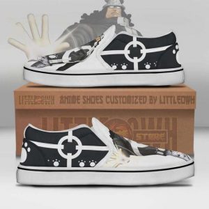 Bartholomew2BKuma2BOne2BPiece2BSlip2BOn2BShoes2BAnime2BFlat2BSneakers 1 RKl4G