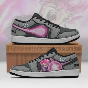 Black2BGoku2BSuper2BSaiyan2BRose2BJD2BLow2BTop2BSneakers2BCustom2BDragon2BBall2BAnime2BShoes1 tEJvn