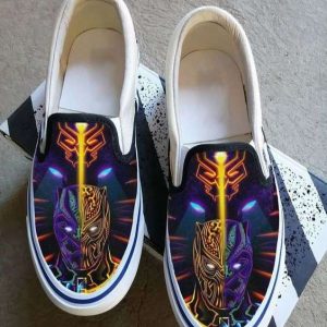 Black2BPanther2BSlip2BOn2BShoes2BSneakers wCnkK