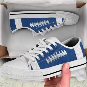 Blue Football Low Top Shoes Converse Sneakers 6053347 1