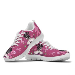 Breast Cancer Awareness Lady Pink Ribbon Sneakers Shoes1 85712951 1