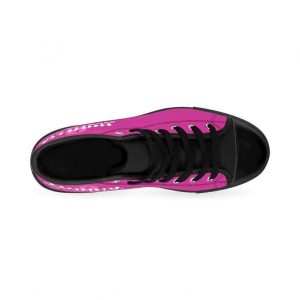 Breast Cancer Awareness Pink Ribbon Breast Cancer Survivor High Top Sneakers Shoes1 28124988 1
