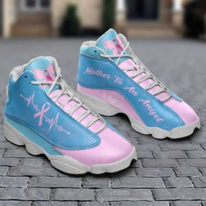 Breast Cancer Awareness Pink Ribbon Cancer Warrior Fighter Gift Air JD13 Shoes 41384503 1
