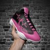 Breast Cancer Awareness Pink Ribbon Heartbeat Air JD13 Shoes2 99286074 1