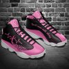 Breast Cancer Awareness Pink Ribbon Heartbeat Air JD13 Shoes 45497814 1
