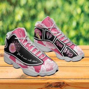 Breast Cancer Awareness Warrior Shoes Cancer Fighter Air JD13 Shoes 14201938 1
