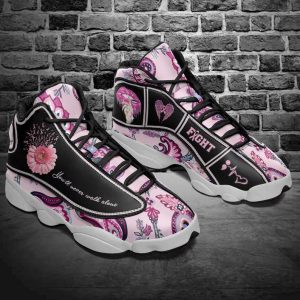 Breast Cancer Awareness Youll Never Walk Alone Air JD13 Shoes 95721978 1