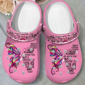 Breast2BCancer2BAwareness2BCrocs2BButterfly2BText eum8G