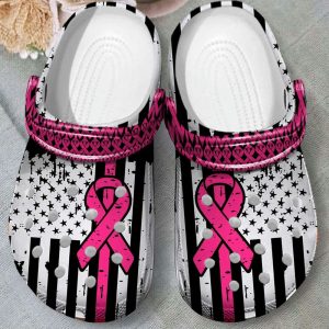 Breast2BCancer2BAwareness2BCrocs2BUSA2BFlag2BPink2BRibbon Ko5KE