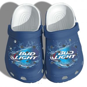 Bud Light Funny Bud Drinkin Beer Crocs Crocband Clog Shoes 96946970 1