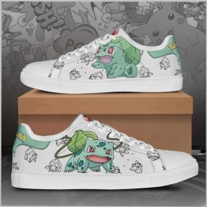 Bulbasaur2BPokemon2BLow2Btop2BLeather2BSkate2BShoes k3BKG