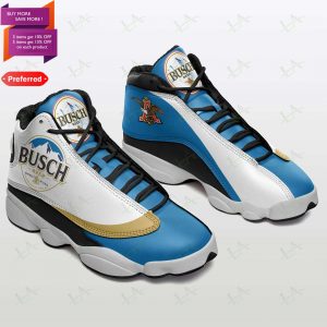 Busch Beer Air Jodan J13 Sport Sneaker Shoes 27303705 1