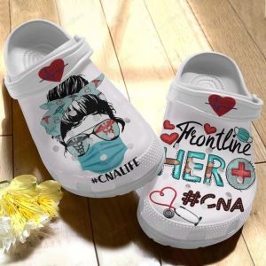 CNA Life Nurse Crocs Crocband Clog Shoes For Men Women 17918814 1