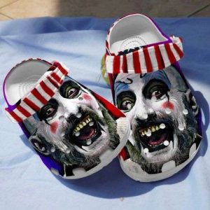 Captain2BSpaulding2BFace2BHouse2BOf2B10002BCorpses2BCrocs2BCrocband2BClogs2BShoes Fk57E