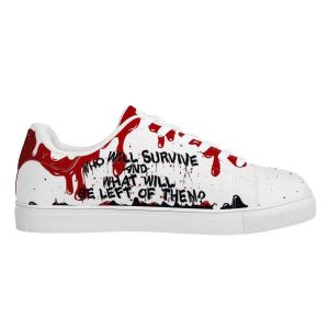 Chainsaw2BHorror2BHalloween2BLow2Btop2BLeather2BSkate2BShoes2B2 MMGmo