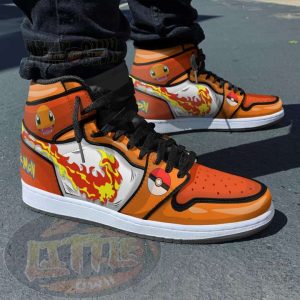 Charmander2BPokemon2B3D2BShoes2BAnime2BBoot2BSneakers1 uasjK