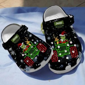 Christmas2BJeep2BCrocs2BCrocband2BClog2BShoes2BFor2BJeep2BLover tMi8m