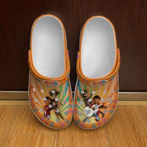 Coco2BMusical2BVintage2BOrange2BGreen2BOmbre2BDisney2BGraphic2BCartoon2BUnisex2BCrocs2BClogs2BCrocband2BShoes flrRL