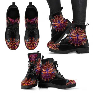 Colorful2BDragonfly2BWomen2BBoots2BFashion2BVegan2BLeather2BCasual2BBohemian2BCowgirl2BBoots CTjLM
