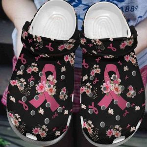Crocs2BBreast2BCancer2BPink2BRibbon2BFloral Rlxqa