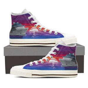 Cruise Ship Canvas High Top Shoes 32911212 1