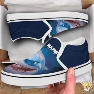 Custom2BJaw2BShark2BHorror2BMovie2BScary2BHalloween2BSlip2BOn2BShoes 1 cL0oM
