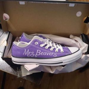 Custom2BListing2BPurpleand2BWhite2BMrs2BBride2BWedding2BLow2BTop2BShoes 1 sgwkH