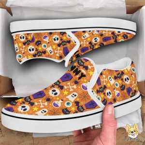 Custom2BName2BFunny2BGhost2BSpooky2BSeason2BHalloween2BFunny2BSlip2BOn2BShoes 1 3UqQY