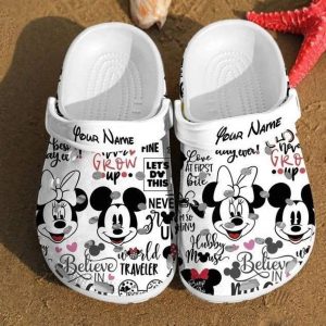 Custom2BName2BMickey2BMouse2BCrocs2BClogs2BCrocband2BShoes 0rRNE