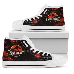 Custom2BName2BT Rex2BJurassic2BDinosaur2BHigh2BTop2BSneakers2BShoes 1 HDQ5P