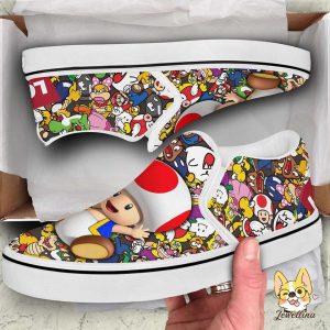 Cute2BToad2BSlip2BOn2BShoes 1 aCmnT