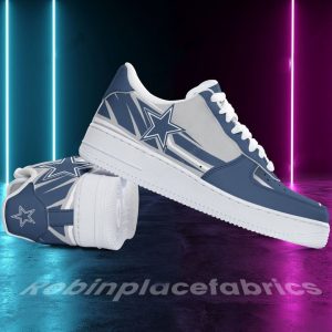 Dallas Cowboys Air Force 1 Sneaker Shoes V1 Custom For Men Women 1