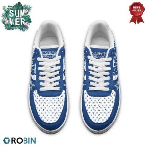Dallas Cowboys Air Force 1 Sneaker Shoes V5 Custom For Men Women 1