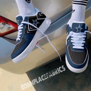 Dallas Cowboys Air Force 1 Sneaker Shoes V6 Custom For Men Women 1